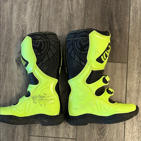Moose Racing Motocross Boots - Picture 3 of 6